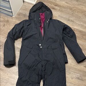 Columbia jacket and snow pants